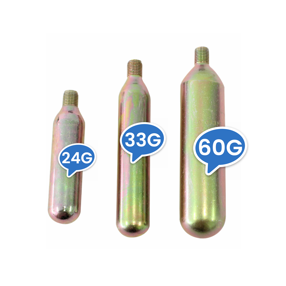 co2 life jacket cartridge airbag cartridge 33g cylinder food grade 33g gas cylinder co2 33 gram co2 life jacket cartridge