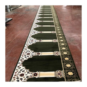 High quality turkey hot sell custom carpet for mosque washable prayer carpet