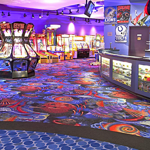 Customized Luxury High Quality 80% Wool 20% Modern Casino Carpet