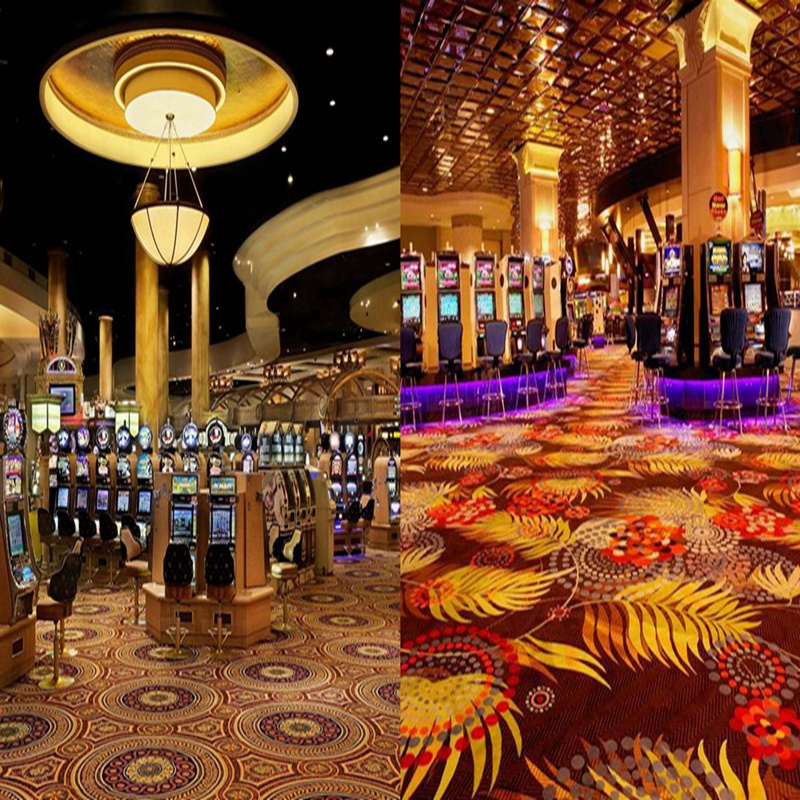 High Quality Axminster Casino Carpet for Casino corridor  Carpet