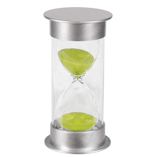 Hourglass Sand Clock Timers 5/10/15/30/45/60 minute Sand Timer for Kids Teachers Games Classroom