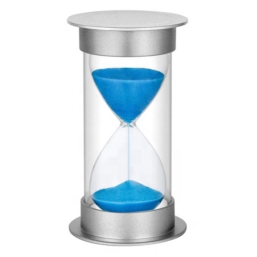 Hourglass Sand Clock Timers 5/10/15/30/45/60 minute Sand Timer for Kids Teachers Games Classroom