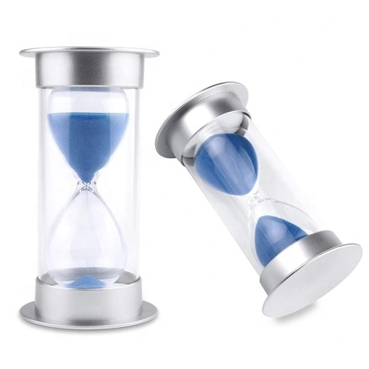 Hourglass Sand Clock Timers 5/10/15/30/45/60 minute Sand Timer for Kids Teachers Games Classroom