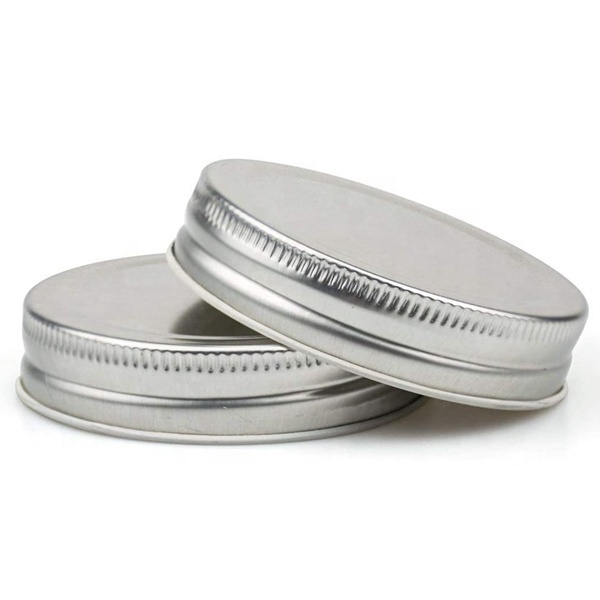 86mm Reusable Leak Proof Stainless Steel Mason Jar Lids for Wide Mouth Size Jars