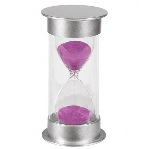 Hourglass Sand Clock Timers 5/10/15/30/45/60 minute Sand Timer for Kids Teachers Games Classroom