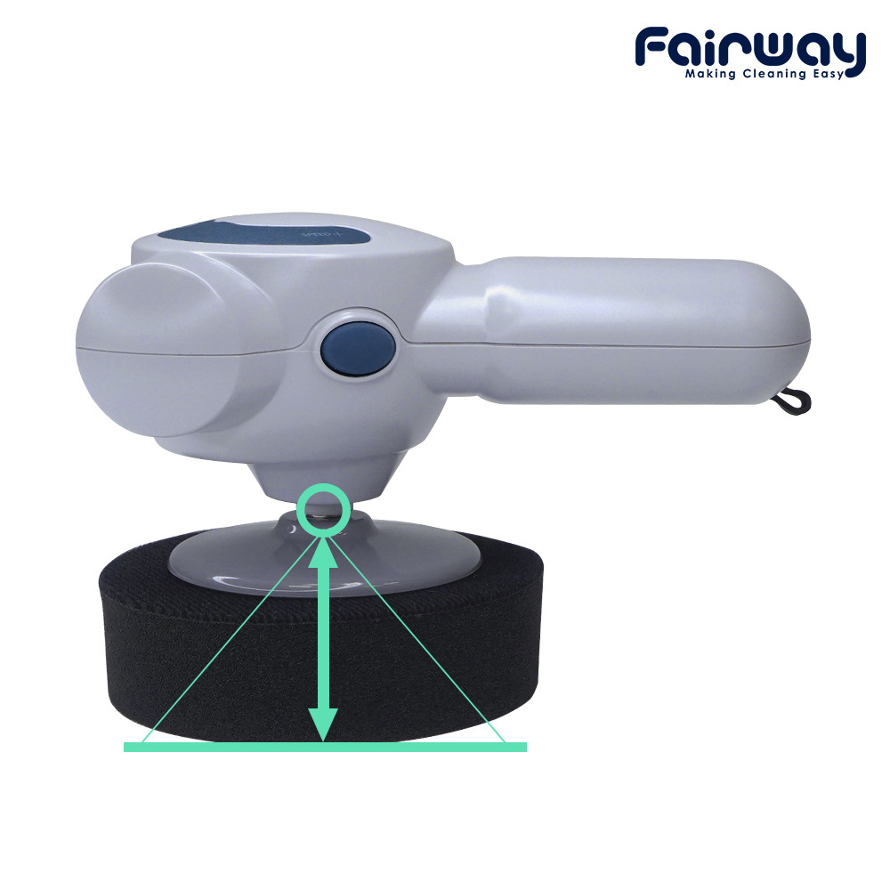 High Quality Fairway Wax Kit Wireless Car Care Waxing Tool Orbital Buffer For Export