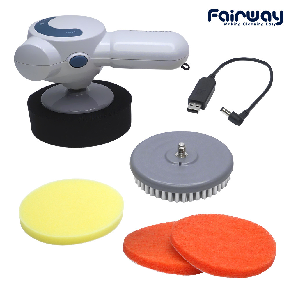 Best Quality Fairway Wax Kit Wireless Car Waxing Tool Electric Orbital Buffer For Export