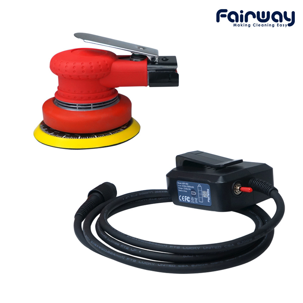 High Quality Handheld Fairway Electric Cordless Dual Action Polisher Machine For Wood Sanding