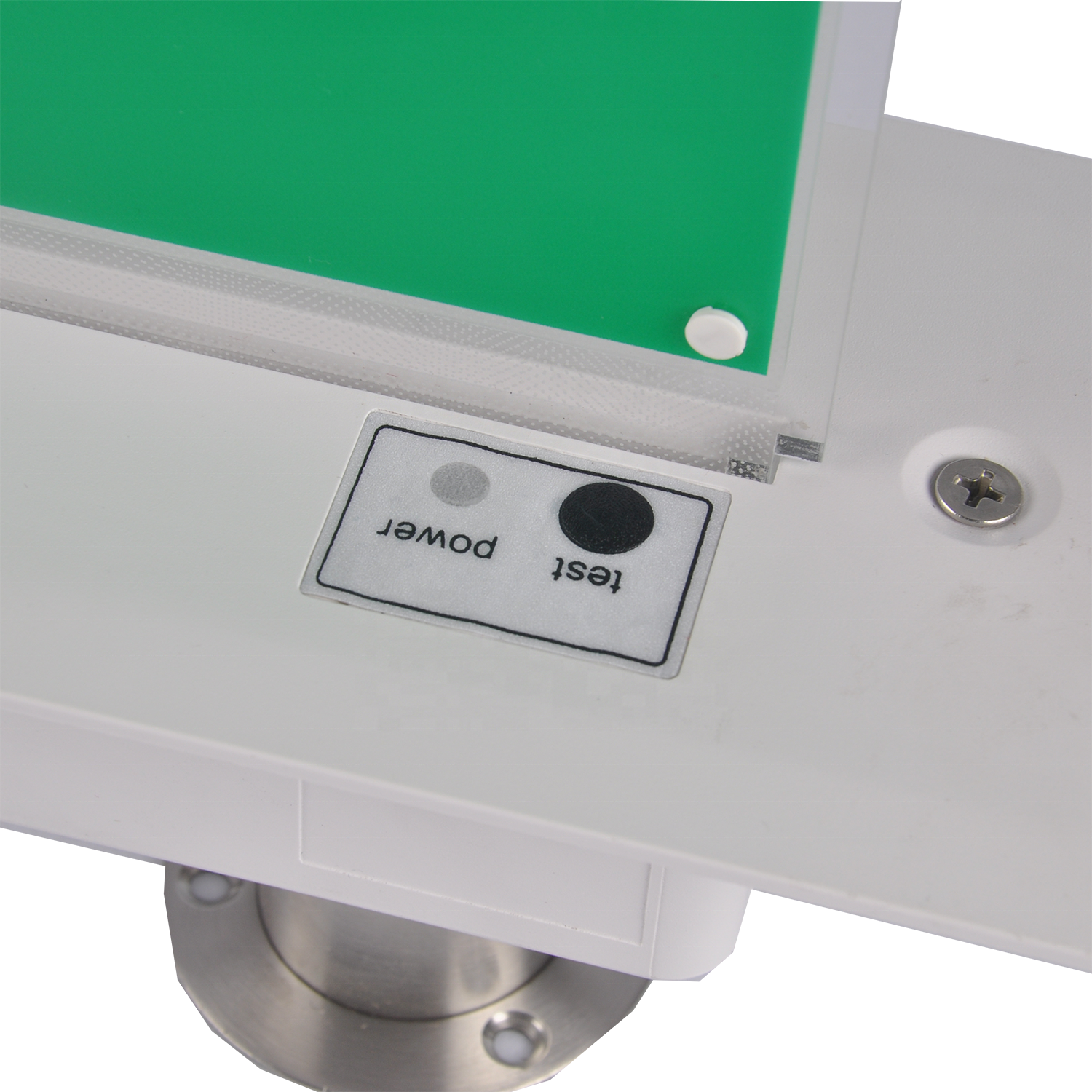 Rohs Certification Led Exit Sign 4W3H Maintained Operation Ceiling Mounted Emergency Lighting Factory