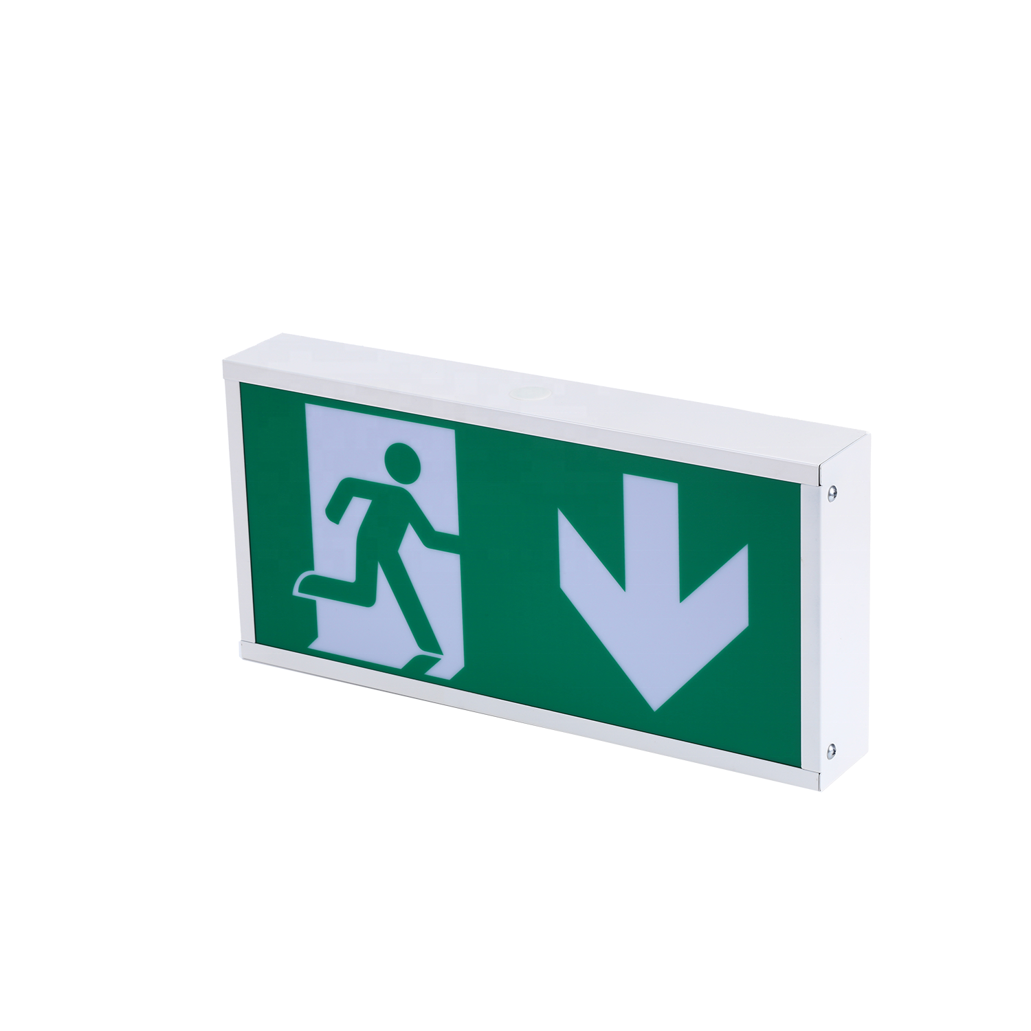 Cheap Factory Oem Listed Exit Sign Emergency Light With Powered ...