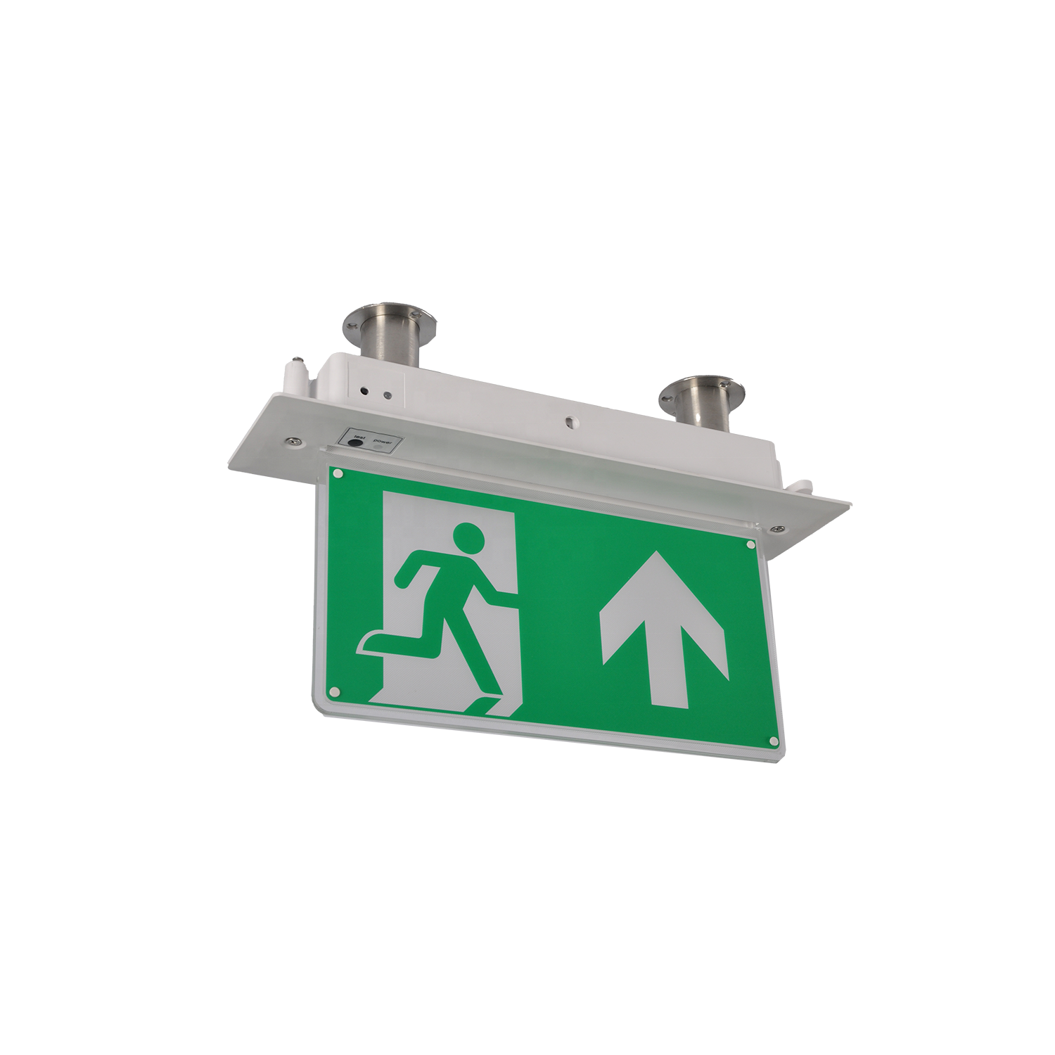 New Sample Saa Listed Led Running Man Recessed Emergency Exit Light Customized Maintained Emergency Lights Services