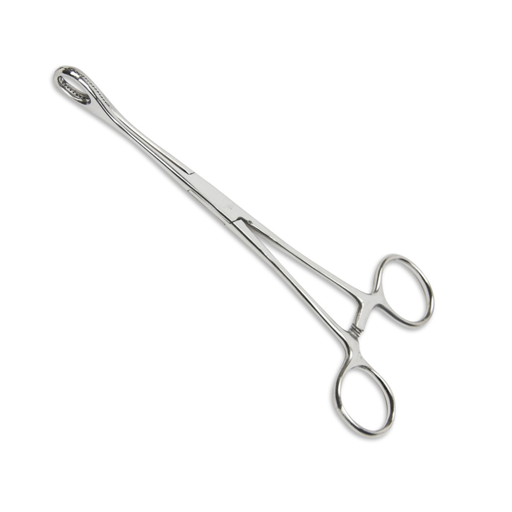 Surgical Use Sponge Holder Forceps with High Quality Sponge holding forceps high grade stainless steel surgical forceps