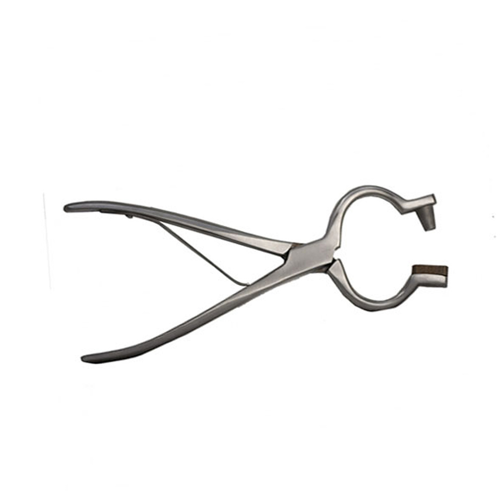 Nose Ring Bull Nose Punch Holder Forceps Veterinary Instruments Nose Pincer Cattle Leader Hot Sale Stainless Steel Best Material