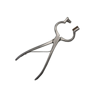 Nose Ring Bull Nose Punch Holder Forceps Veterinary Instruments Nose Pincer Cattle Leader Hot Sale Stainless Steel Best Material