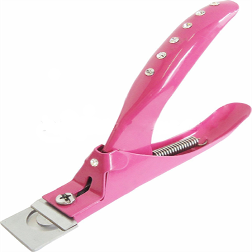 2023 Hot Selling Toe Use Stainless Steel Material Clippers Cuticle Nippers False nail cutter Manicure False nail cutter