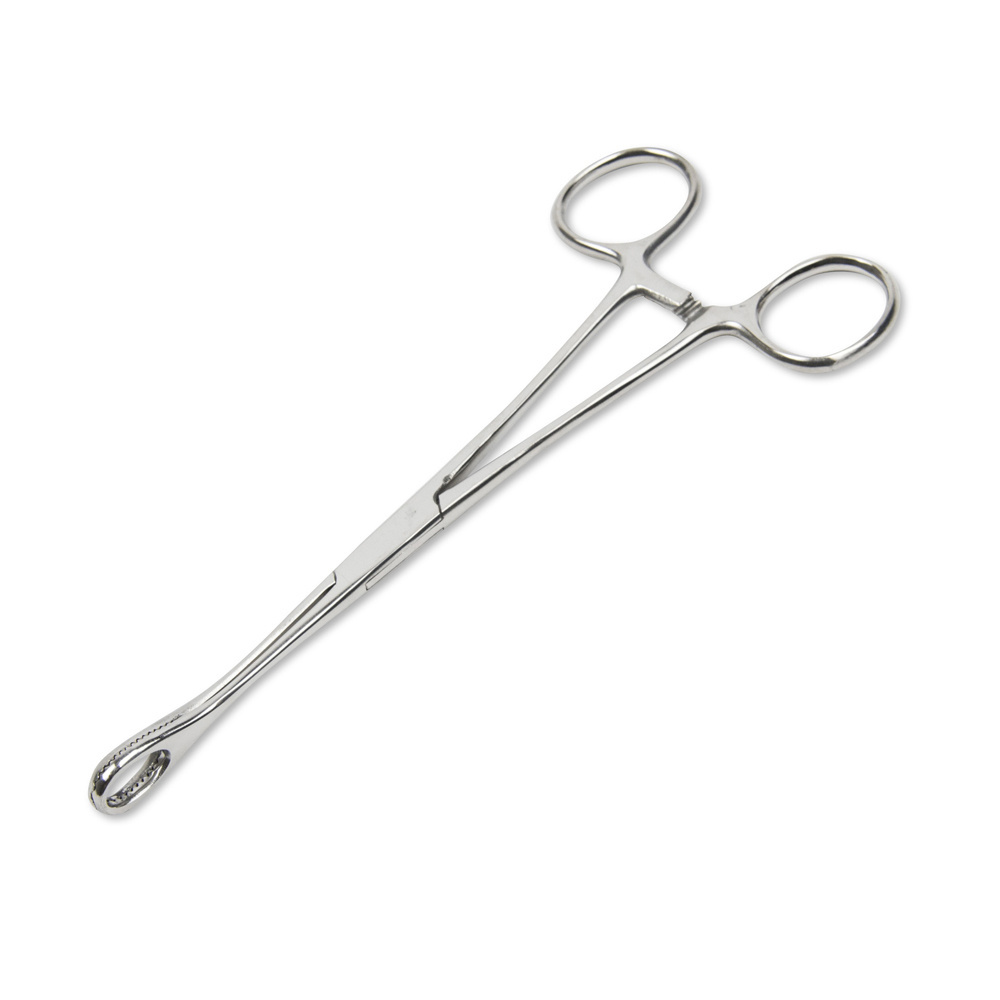 Surgical Use Sponge Holder Forceps with High Quality Sponge holding forceps high grade stainless steel surgical forceps