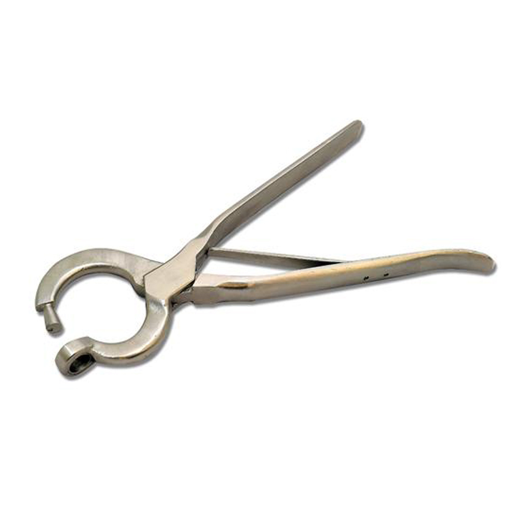 Nose Ring Bull Nose Punch Holder Forceps Veterinary Instruments Nose Pincer Cattle Leader Hot Sale Stainless Steel Best Material