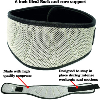 Wholesale Adjustable 8 Mm Breathable Gym Weightlifting Lever Belts Back Support EVA Weightlifting Belt 2024 Factory Cheap Price