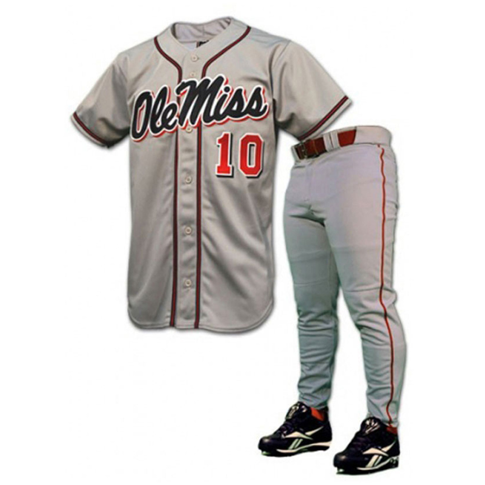 Fast Delivery Custom Printing Baseball Uniform Baseball Jersey Outfit Mens Sublimation Cheap Price Baseball Jersey Men