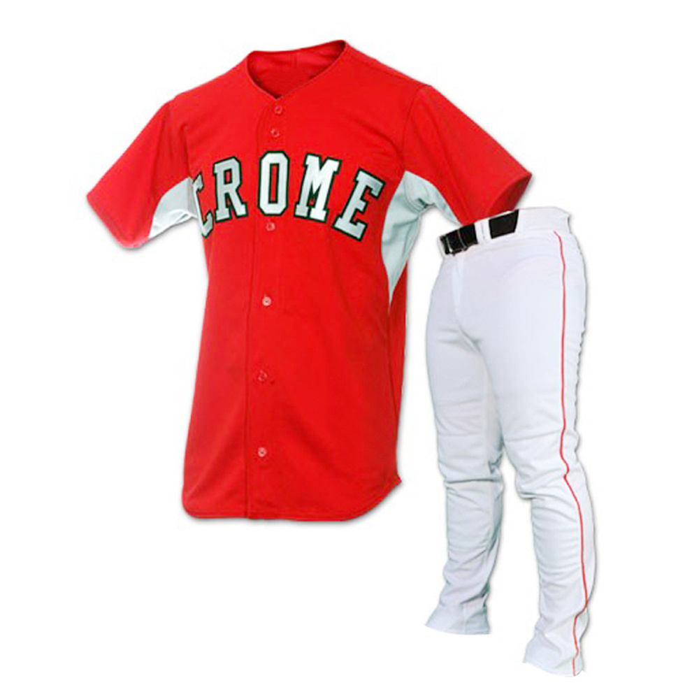 Fast Delivery Custom Printing Baseball Uniform Baseball Jersey Outfit Mens Sublimation Cheap Price Baseball Jersey Men