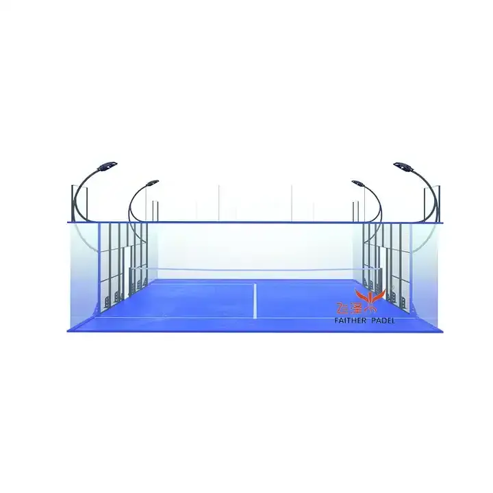 Panoramic Padel Tennis Court tent cover