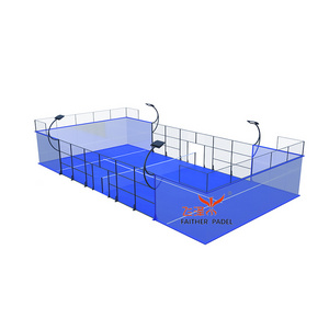 Panoramic Padel Tennis Court tent cover