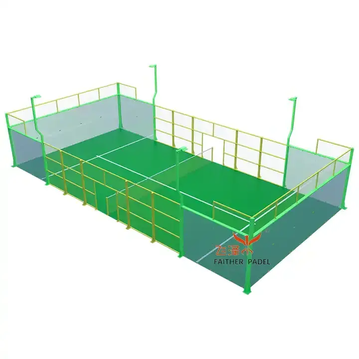 Panoramic Padel Tennis Court tent cover