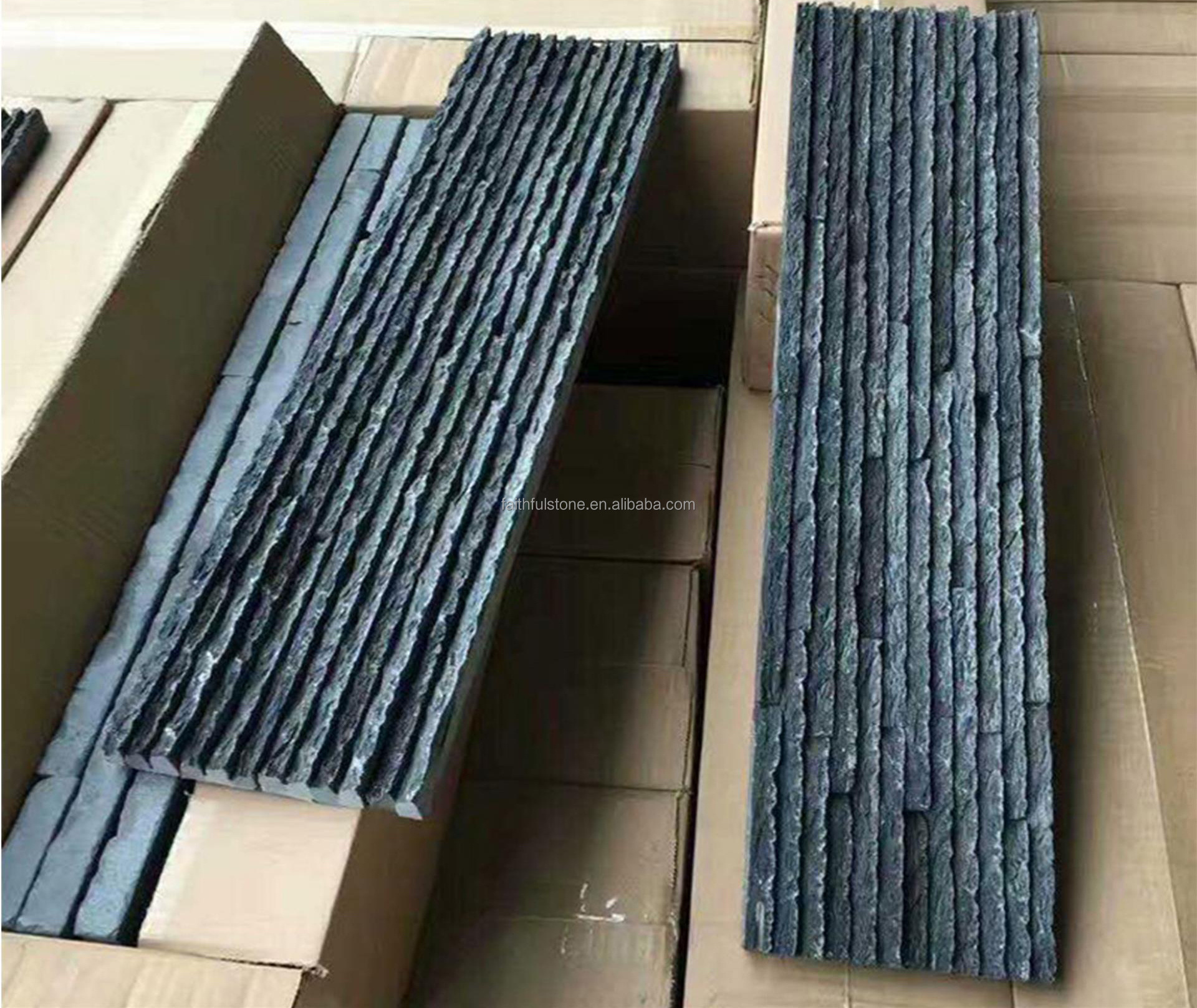 custom black slate flowing water tiles slate waterfall wall tiles wholesale slate culture panel stone tiles for wall