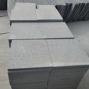 flamed dark grey granite G654 flooring tiles big slabs stairs steps & risers paving stone for outdoor flooring