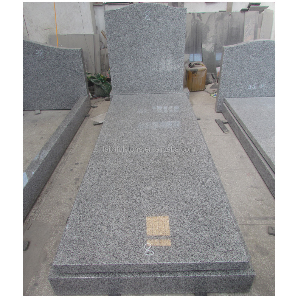 custom white grey black grave granite stone tombstone monument headstone for cemetery