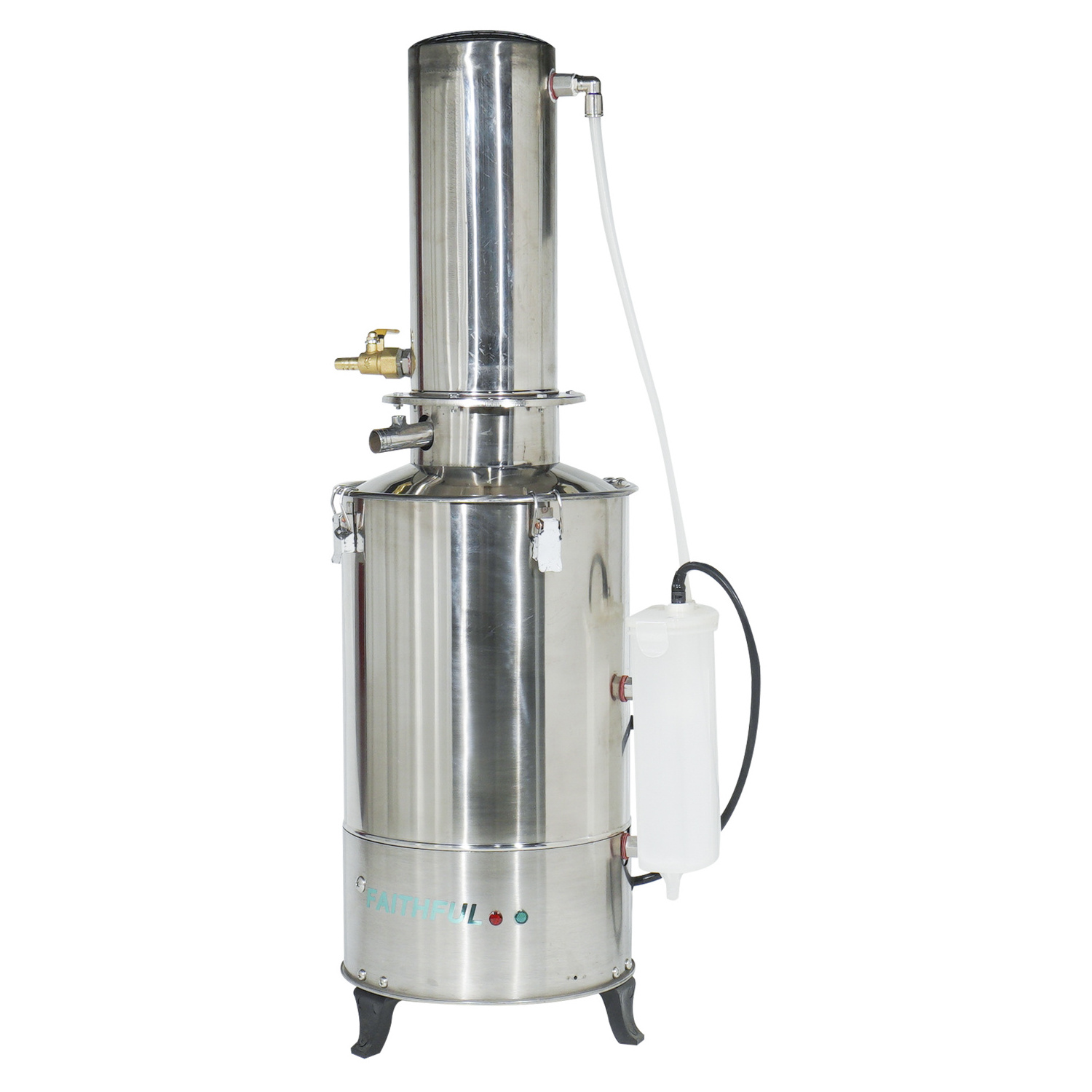 Stainless  Steel  Water Distiller