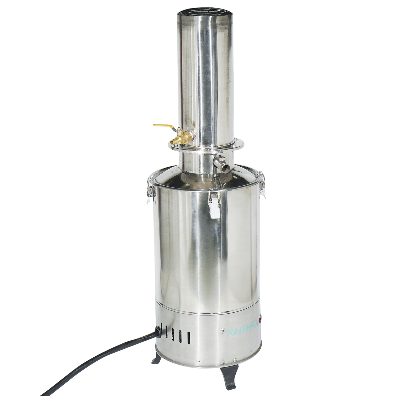 Stainless  Steel  Water Distiller