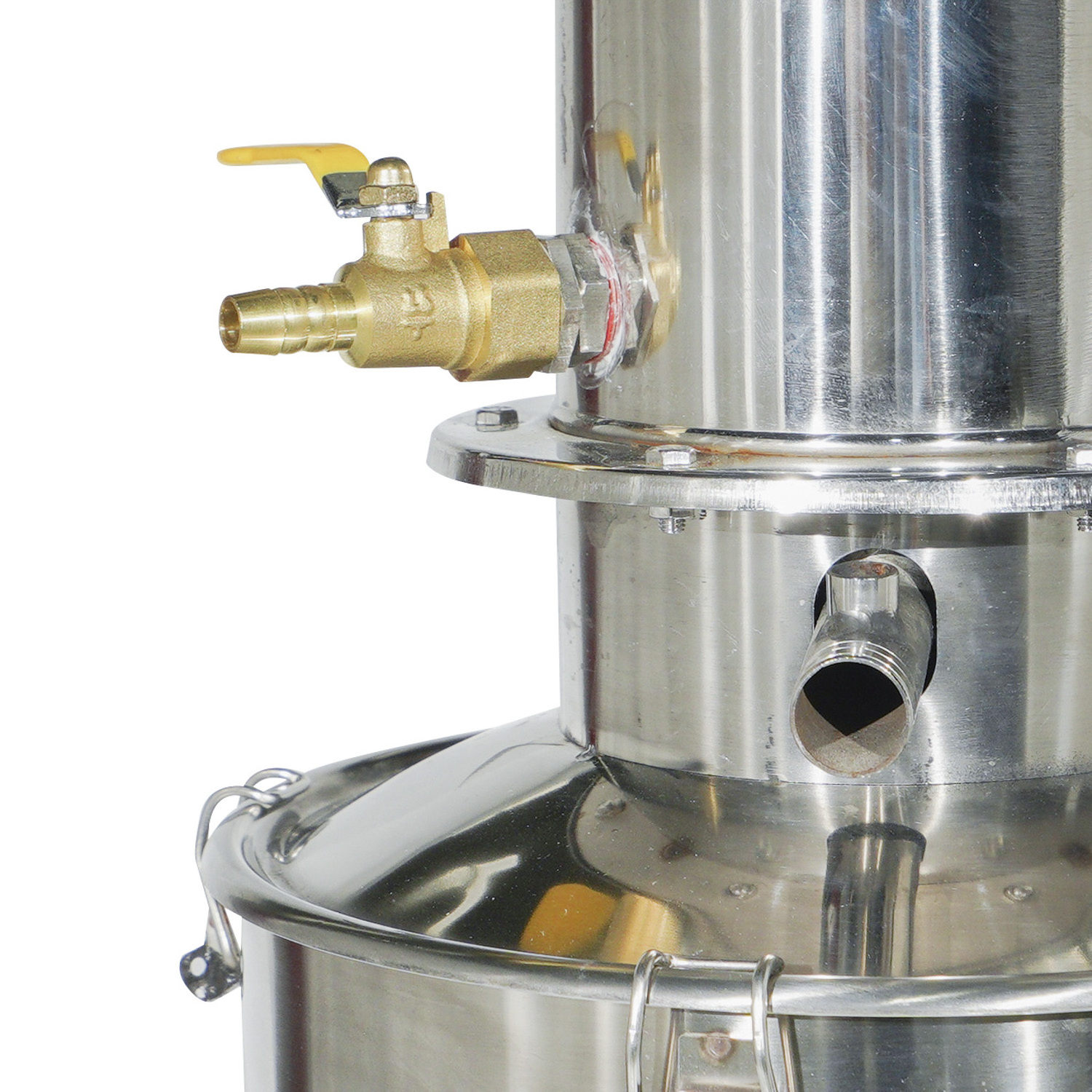 Stainless  Steel  Water Distiller