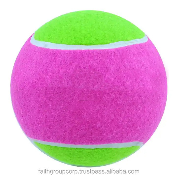 OEM Wholesale Bulk custom printed tennis balls Big promotion tennis balljumbo inflated tennis match balls