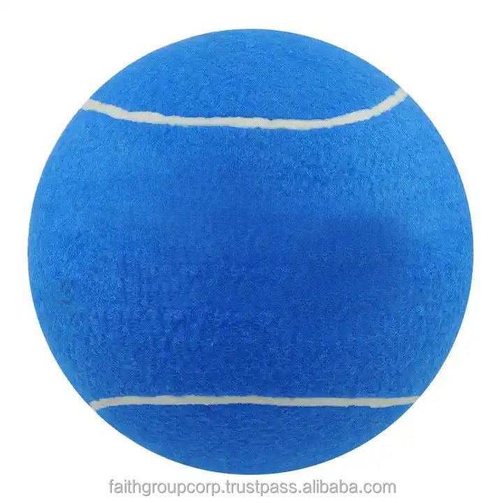 OEM Wholesale Bulk custom printed tennis balls Big promotion tennis balljumbo inflated tennis match balls