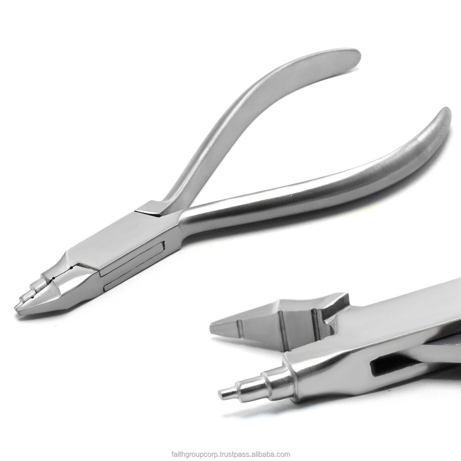 Orthodontic Young Pliers Dental Wire Bending Loop Forming Ortho Tooth Braces