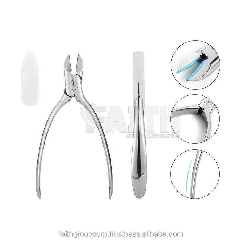 Best Selling In Stock Machine Cuticle Nail Nippers Beauty care Products Cuticle Nipper Sharpening Nail Cutters