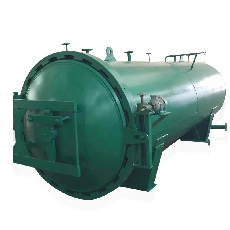 Certificated Vacuum Impregnation Autoclave Machine Pressure Wood Heat Treatment Equipment for sale