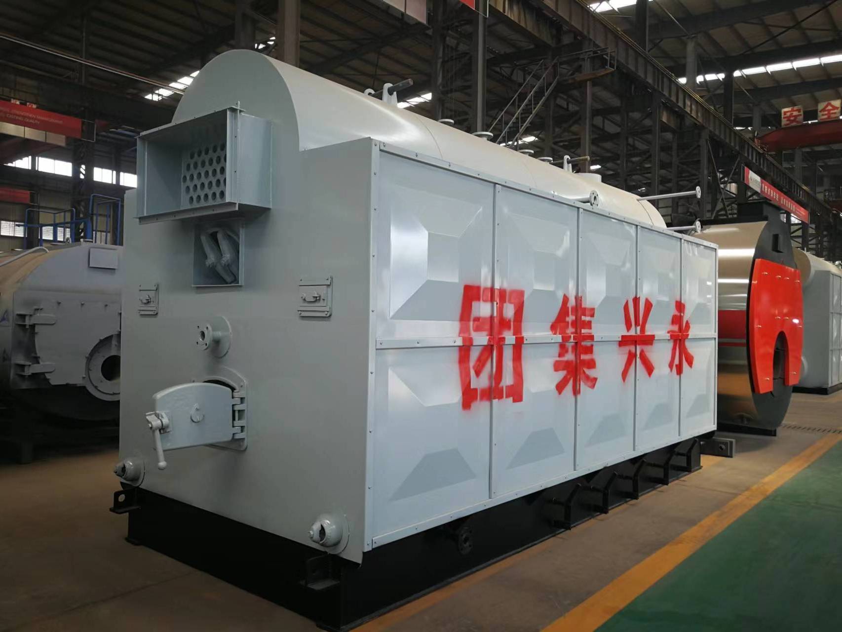 Coal wood pellet firewood boiler industrial steam boiler with superheater