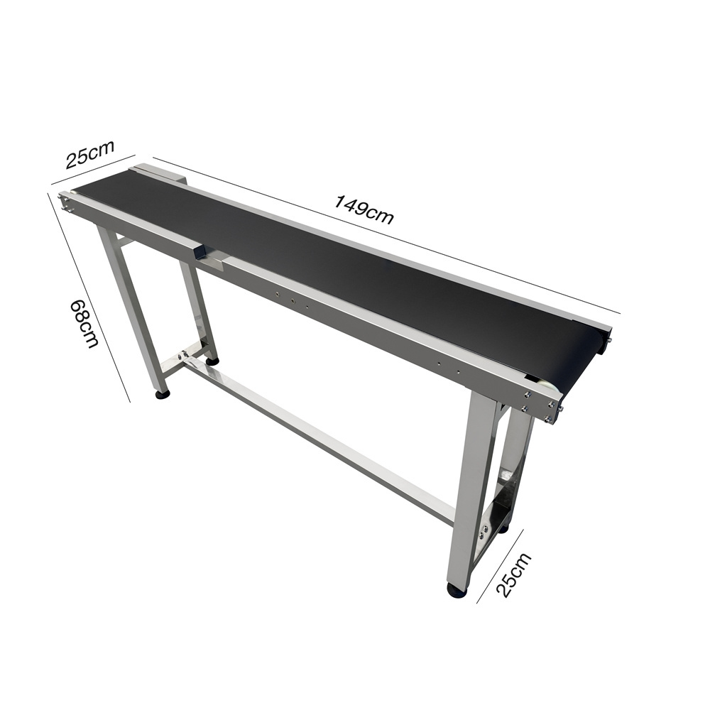 Low price dewatering press industry food conveyor belt for laser marking system made in China