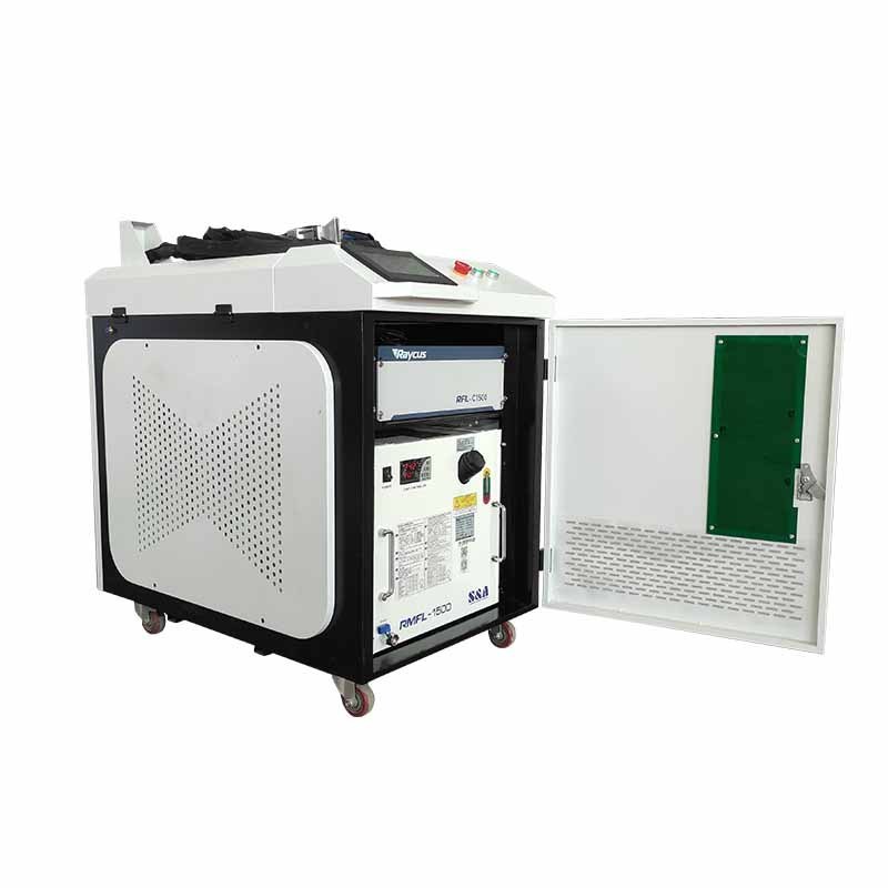 2023 Chinese manufacturer Portable Laser Cleaning Machine With Laser Metal Rust Remover Gun