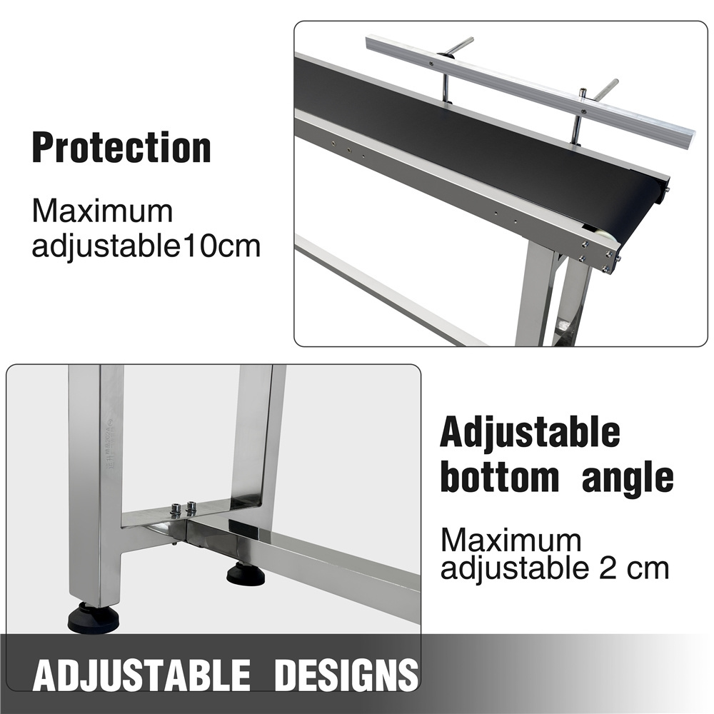 Low price dewatering press industry food conveyor belt for laser marking system made in China