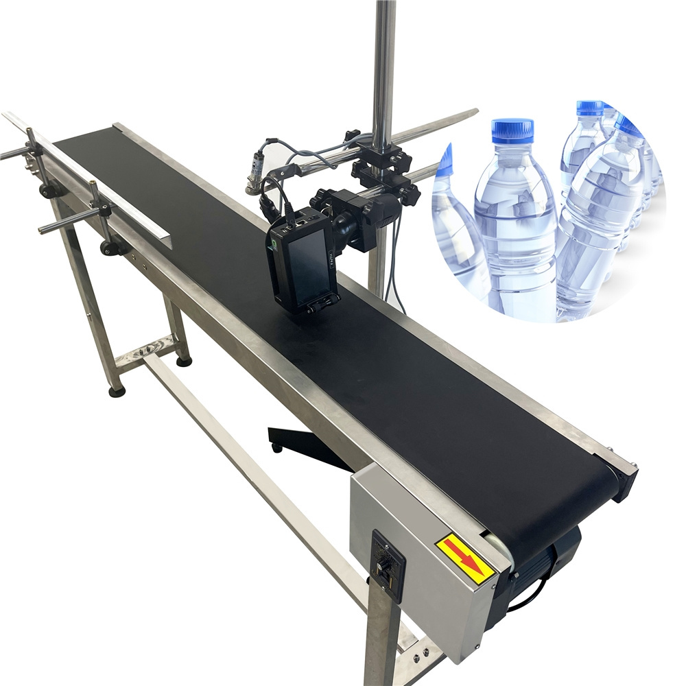 Low price dewatering press industry food conveyor belt for laser marking system made in China