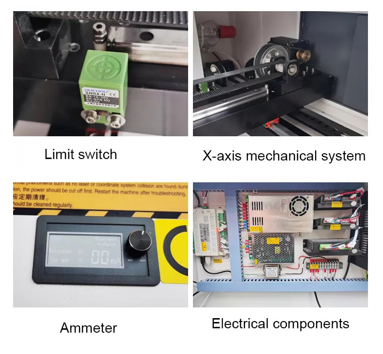 New design for mini rubber stamp laser engraving machine