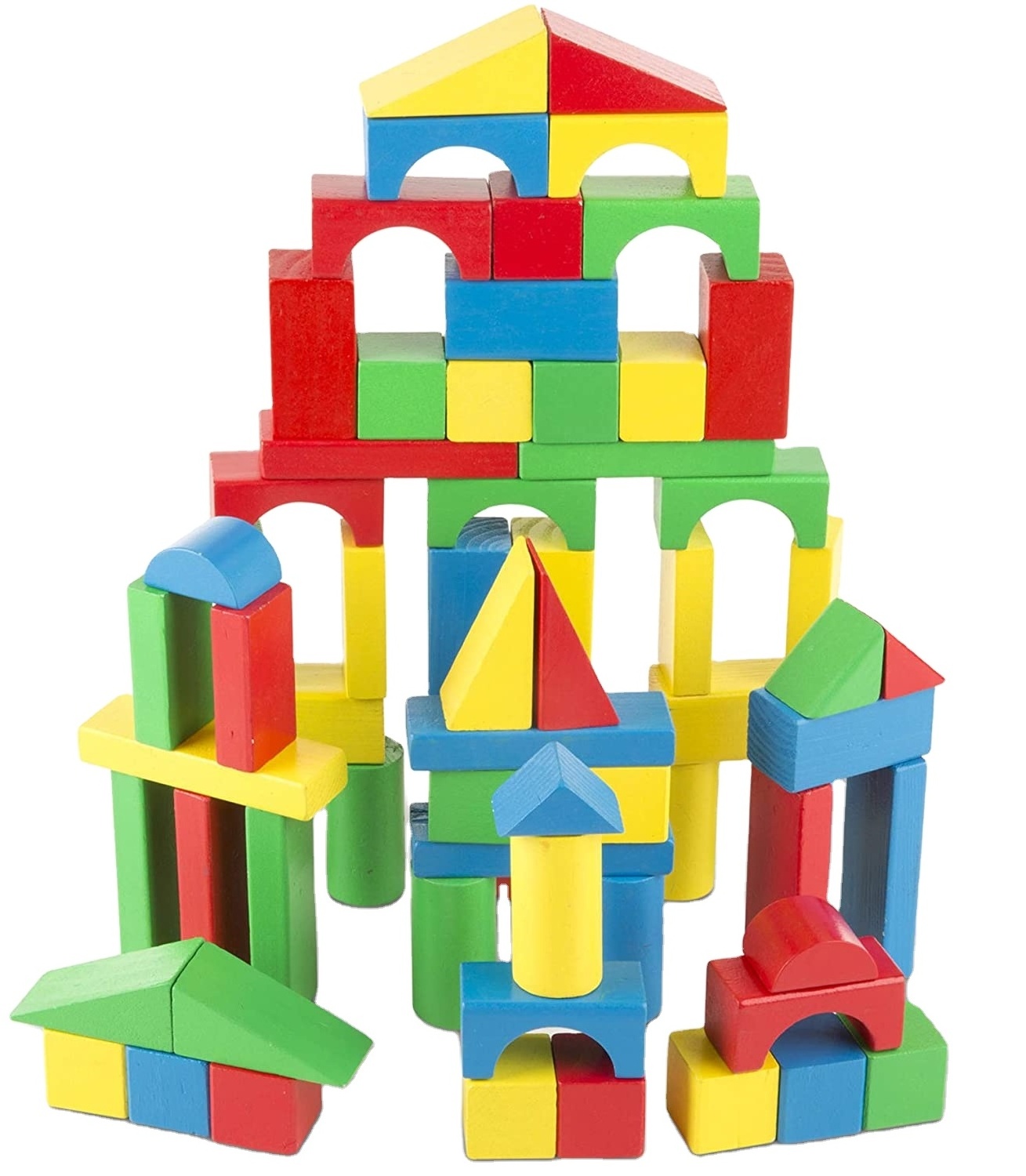 Kids EVA Foam Blocks Gift Play set for Toddlers - Includes Large, Soft, Stackable Blocks in Foam Building Blocks