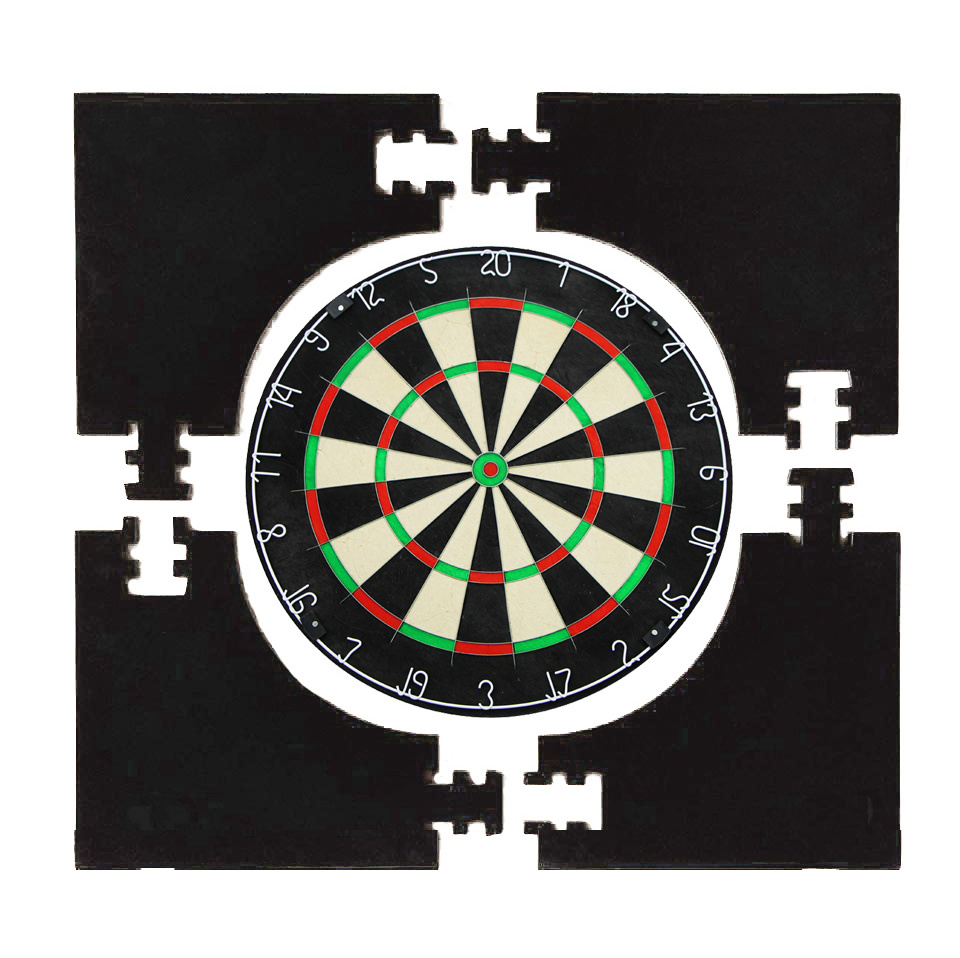 Faithmat Cheap Hot Selling Bristle Dartboard Surround Backboard