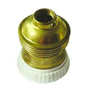 CE metal socket brass lamp socket pendant light e26 e27 brass lamp holder