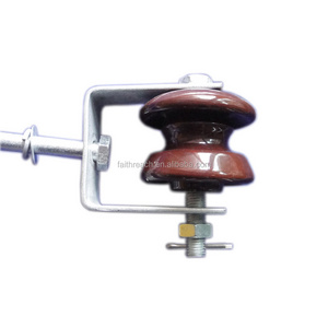 China Electrical porcelain shackle insulator