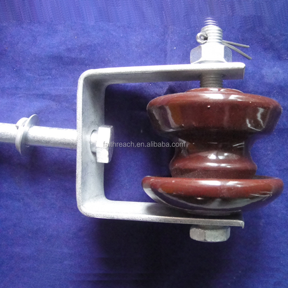 China Electrical porcelain shackle insulator