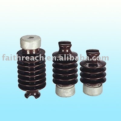 Line post porcelain insulator pole insulator